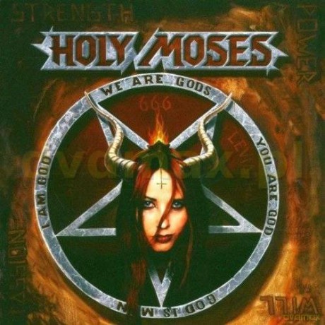 Holy Moses: Strenght Power Will Passion Limited Edition [CD]