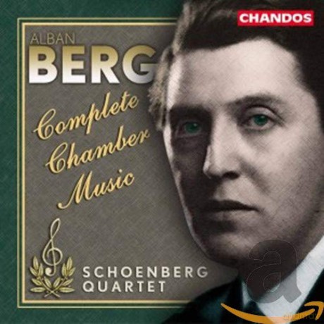 Alban Berg: Die komplette Kammermusik [CD]