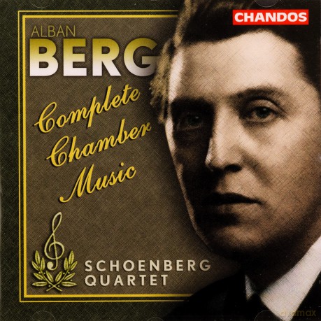 Alban Berg: Die komplette Kammermusik [CD]