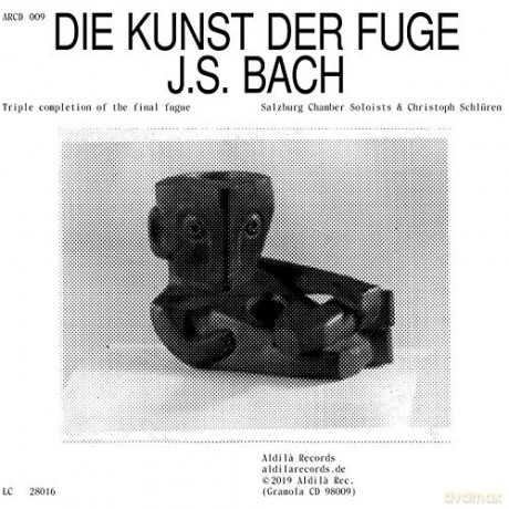 Johann Sebastian Bach: Die Kunst der Fuge BWV 1080 [CD]