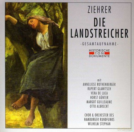 Carl Michael Ziehrer: Die Landstreicher [2CD]