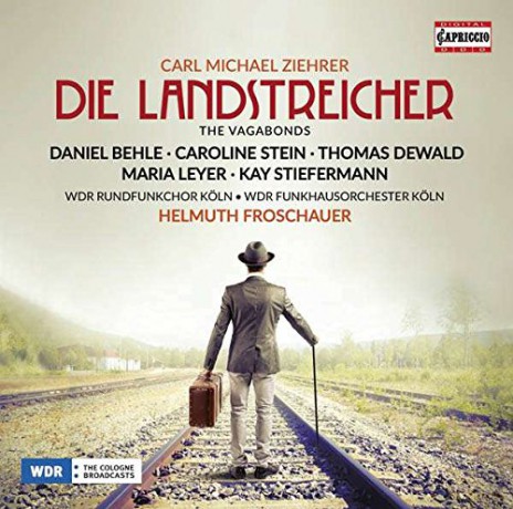 Carl Michael Ziehrer: Die Landstreicher [CD]