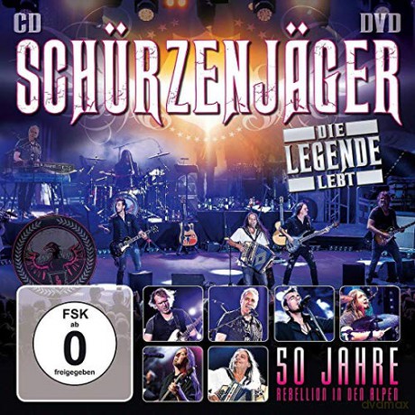 Schurzenjager: Die Legende lebt: 50 Jahre Rebellion in den Alpen [2CD]