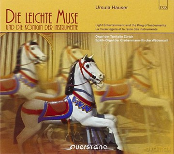 Richard Eilenberg: Die leichte Muse und die Konigin der Instrumente [2CD]