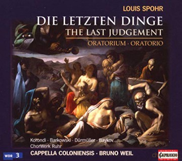 Louis Spohr: Die letzten Dinge (Apocalypse) [CD]