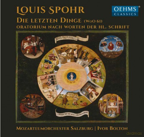 Louis Spohr: Die letzten Dinge (Apocalypse) [CD]