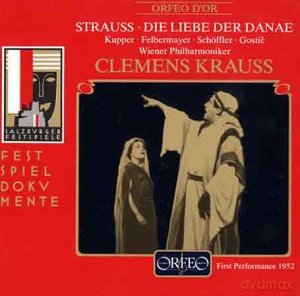 Richard Strauss: Die Liebe der Danae [3CD]
