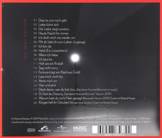 Maite Kelly: Die Liebe siegt sowieso (Die Herz) [CD]