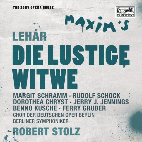 Franz Lehar: Die lustige Witwe [CD]