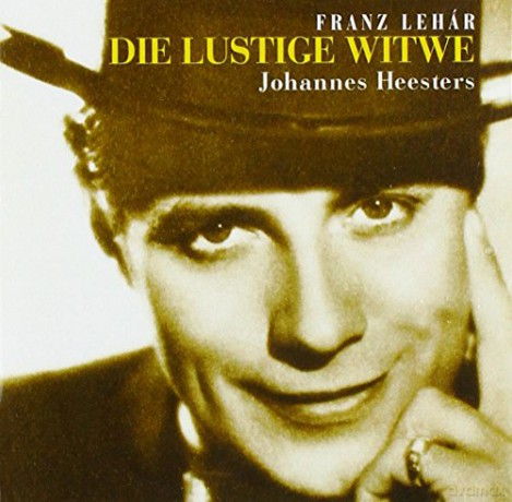 Franz Lehar: Die lustige Witwe (Ausz.) [CD]