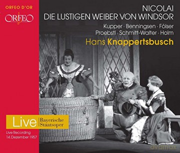 Otto Nicolai: Die lustigen Weiber von Windsor [2CD]
