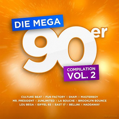 Die Mega 90er Vol. 2 [2CD]