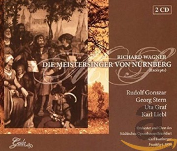 Richard Wagner: Die Meistersinger von Nurnberg [2CD]