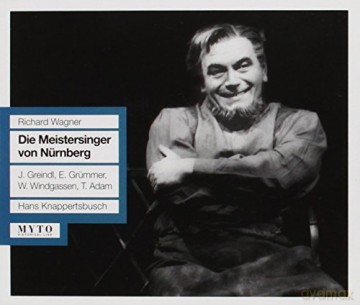 Richard Wagner: Die Meistersinger von Nurnberg [4CD]