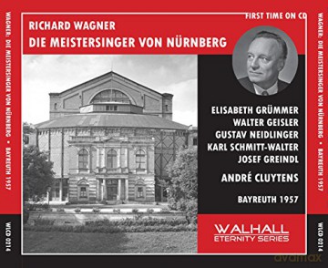 Richard Wagner: Die Meistersinger von Nurnberg [4CD]