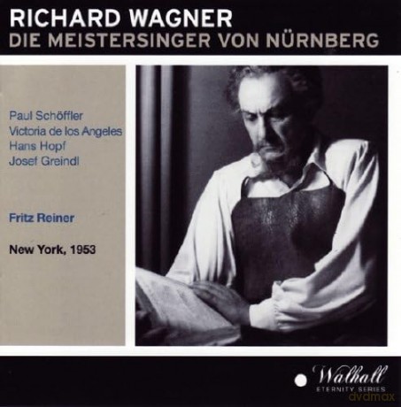 Richard Wagner: Die Meistersinger von Nurnberg [4CD]
