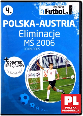 Polska-Austria: Eliminacje MŚ 2006 (Futbol.pl) [DVD]