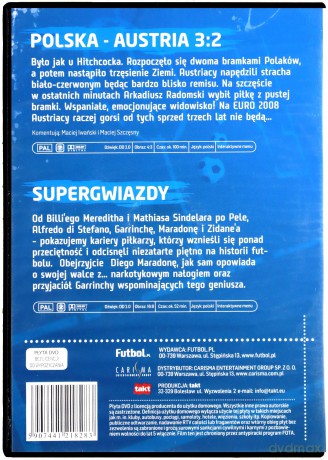 Polska-Austria: Eliminacje MŚ 2006 (Futbol.pl) [DVD]