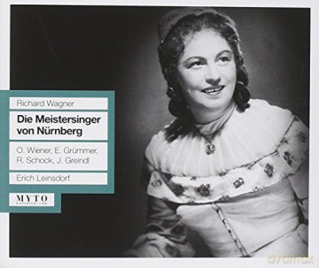 Richard Wagner: Die Meistersinger von Nurnberg [4CD]