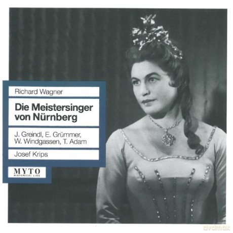 Richard Wagner: Die Meistersinger von Nurnberg [4CD]