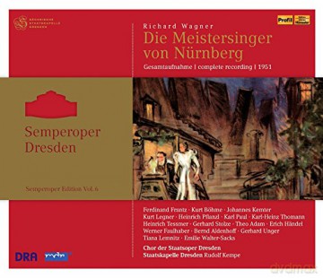 Richard Wagner: Die Meistersinger von Nurnberg [4CD]