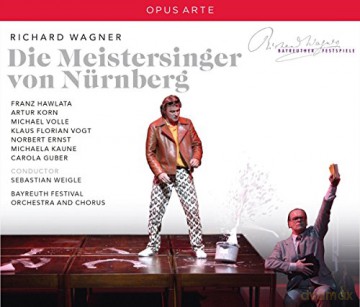 Richard Wagner: Die Meistersinger von Nurnberg [4CD]