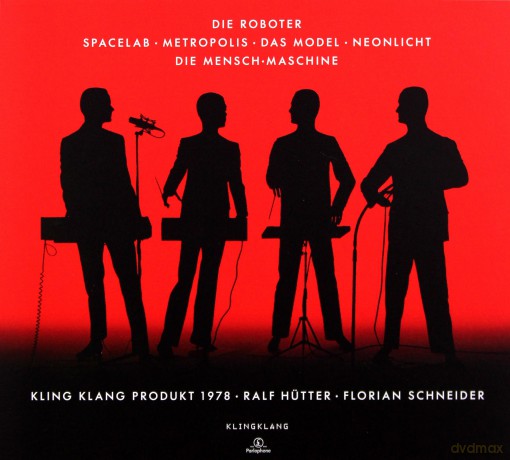 Kraftwerk: Die Mensch-Maschine (Remaster) [CD]