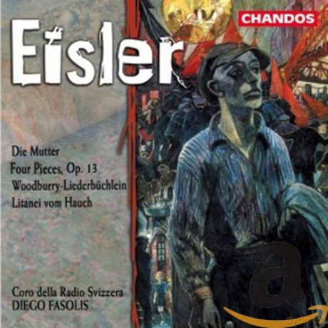 Hanns Eisler: Die Mutter (Kantate op.25) [CD]