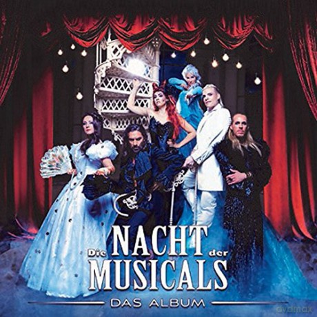 Die Nacht der Musicals [CD]