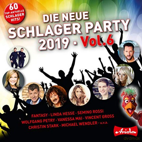 Die neue Schlager Party Vol. 6 [CD]