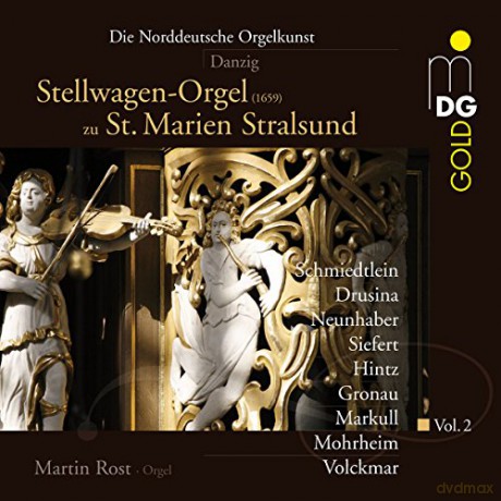 Petrus de Drusina: Die Norddeutsche Orgelkunst Vol.2 - Danzig [CD]