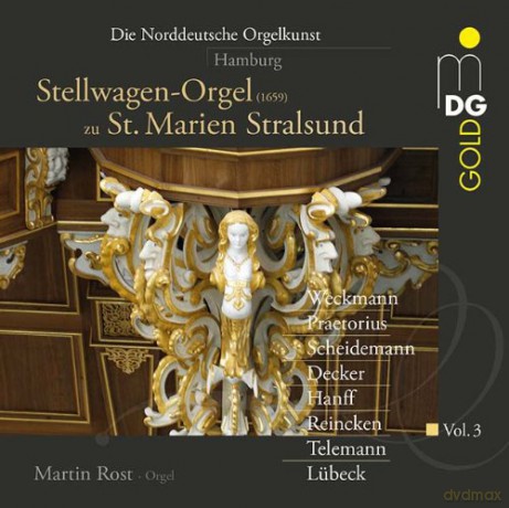 Die Norddeutsche Orgelkunst Vol.3 - Hamburg [CD]