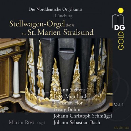 Die Norddeutsche Orgelkunst Vol.4 - Luneburg [CD]
