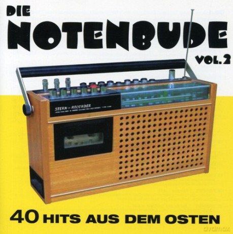 Die Notenbude Vol. 2 - 40 Hits aus dem Osten [CD]