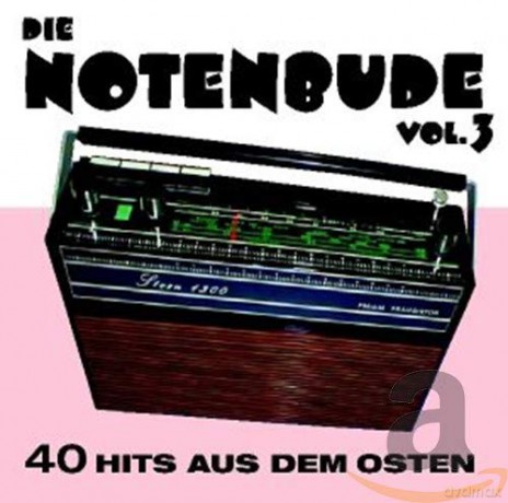 Die Notenbude Vol. 3 - 40 Hits aus dem Osten [CD]