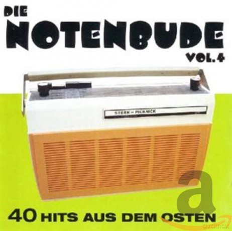 Die Notenbude Vol. 4 - 40 Hits aus dem Osten [2CD]