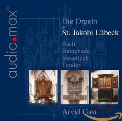 Die Orgeln in St.Jakobi Lubeck [CD]