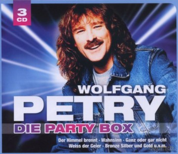 Wolfgang Petry: Die Party Box [3CD]