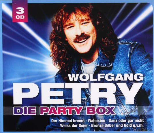 Wolfgang Petry: Die Party Box [3CD]