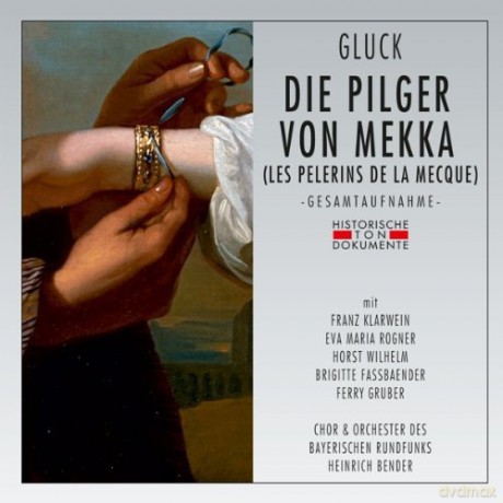 Christoph Willibald Gluck: Die Pilger von Mekka [CD]