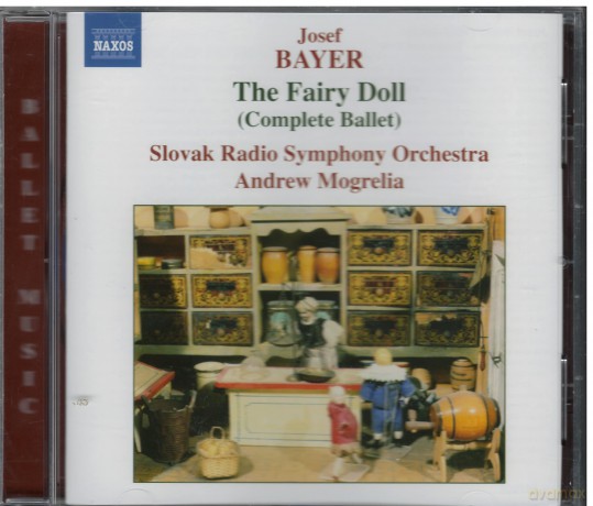 Josef Bayer: Die Puppenfee (Ballettmusik) [CD]