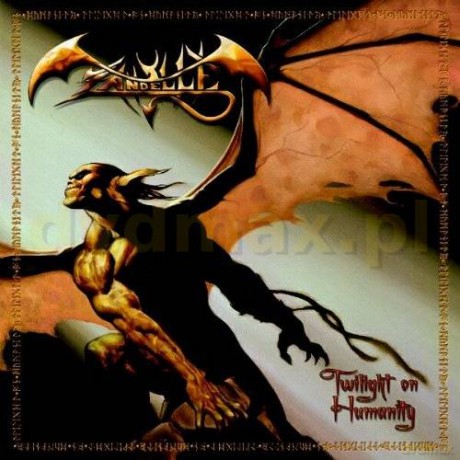 Zandelle: Twilight On Humanity [CD]