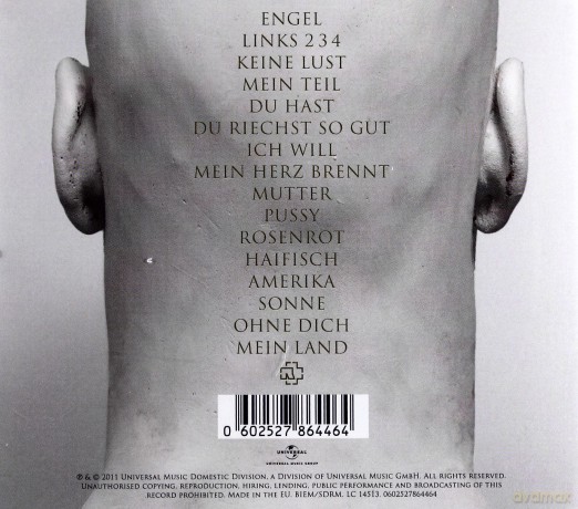 Rammstein: Made In Germany 1995-2011 (PL) [CD]