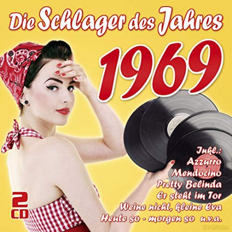 Die Schlager des Jahres 1969 [2CD]
