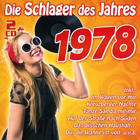 Die Schlager des Jahres 1978 [2CD]
