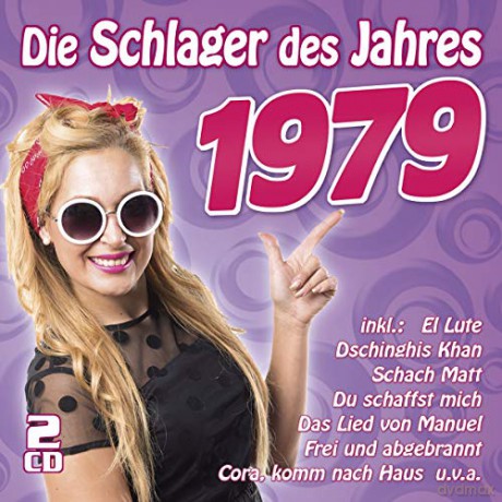 Die Schlager des Jahres 1979 [2CD]