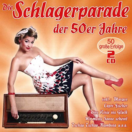 Die Schlagerparade der 50er Jahre [2CD]