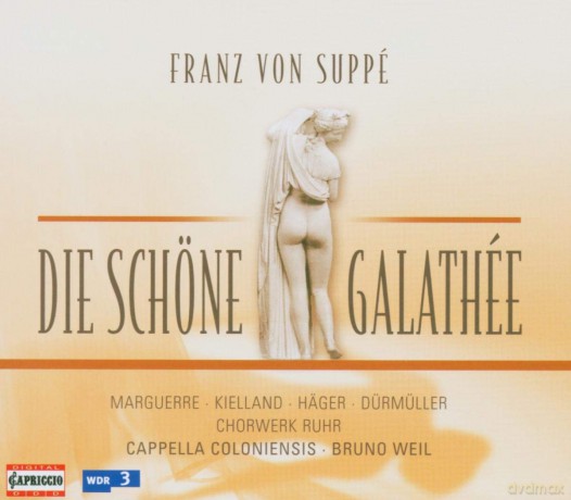 Franz von Suppe: Die schone Galathee (Gesamtaufnahme) [CD]