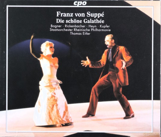 Franz von Suppe: Die schone Galathee (Gesamtaufnahme) [CD]