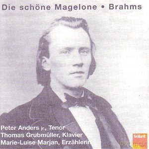 Johannes Brahms: Die schone Magelone op.33 [CD]